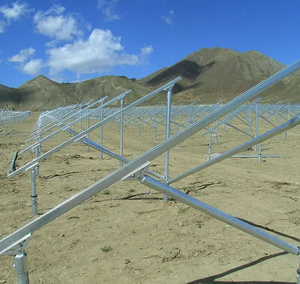 Sistema de Montaje Solar en Suelo de Acero al por Mayor, Kits de Paneles, Sistema de Soporte de Montaje en Suelo para Paneles Solares - Product Image 3
