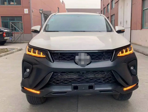 Koauto không thấm nước đèn pha phía trước đèn đầu đèn đầu ánh sáng LED cho TOYOTA FORTUNER 2021 2020 2023 2022 2024 - Product Image 2