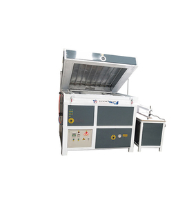 Chất lượng cao dùng một lần <span class=keywords><strong>PS</strong></span> bọt tấm container thực phẩm ăn trưa hộp làm máy 3D XPE chân không hình thành máy - Product Image 3