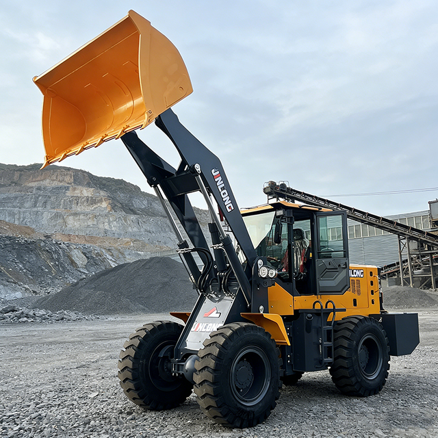 Robust Tractor Loader Heavy Duty Axle Transmission Gearbox Bearing 4x4 Wheel Drive Diesel Engine for Industrial Use Harsh