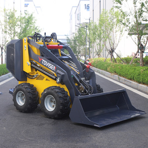 ยางรถตักขนาดเล็ก เบนซิน มินิ 4WD สำหรับทำความสะอาดมูลสัตว์ในฟาร์ม แบบพิเศษอเนกประสงค์ขนาดเล็ก - Product Image 3