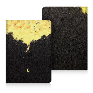 GSCASE Étui de protection pour Kindle en cuir de luxe et multicolore pour peintures, support de dragonne et lecteur pour Kindle Paperwhite 5 <span class=keywords><strong>2021</strong></span> - Product Image 2