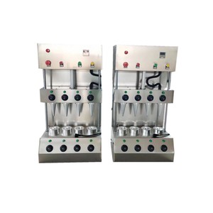 Oferta especial descuento 3 cabezas de máquina expendedora de conos de pizza inteligente - Product Image 5