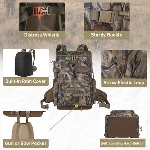 Free sample Hunting <b>Backpack</b> <b>Small</b> <b>Waterproof</b> Hunting <b>Backpack</b> Best Quality Made Hunting <b>Backpacks</b> - Product Image 2