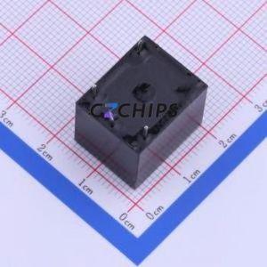 HF3FF-012-1HST Power Relay Through hole,15.2x19mm Relay 12V 1 Normally Open: 1A (SPST-Normally Open)::: 4 10A-28VDC/10A-277VAC - Product Image 2