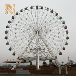 Nova Rides - Rueda de la Fortuna Gigante de Fibra de Vidrio y Acero con Luces, Atracción para Parques de Diversiones al Aire Libre, Capacidad para 128 Personas, Uso en Centros Comerciales - Product Image 5