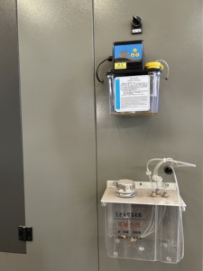 เครื่องกัดซีเอ็นซีห้าแกนสำหรับงานกัดปลายโปรไฟล์อะลูมิเนียม - Product Image 3