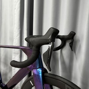 <span class=keywords><strong>Bicicleta</strong></span> de Carretera SHIMANU de 24 Velocidades con Manillar Aerodinámico, Fibra de Carbono, Frenos de Disco Hidráulicos 700C, Estilo <span class=keywords><strong>Ironman</strong></span> - Product Image 3