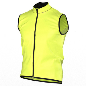 Gilet de cyclisme imperméable pour hommes, <span class=keywords><strong>veste</strong></span> <span class=keywords><strong>sans</strong></span> manches, vêtement réfléchissant, coupe-vent à séchage rapide pour vélo - Product Image 6
