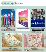 Impresoras Digitales de Gran Formato de Alta Velocidad de 3.2m con 4 Cabezales de Impresión I3200 para Impresión de Patrones Textiles en Lienzo