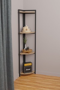 Indoor Corner <b>Shelf</b> Decorative Object <b>Shelf</b> Corner Bookshelf Organizer <b>Shelf</b> - Product Image 4