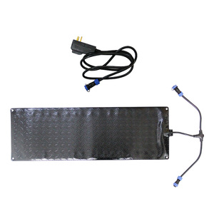 Estera de calefacción de fusión de nieve de PVC de alta calidad con elemento de calefacción PTC Nuevo diseño <span class=keywords><strong>Instalación</strong></span> portátil <span class=keywords><strong>Precio</strong></span> competitivo - Product Image 1