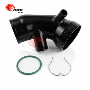 Tuyau d'admission de turbo en aluminium avec joint torique à clip en C pour BMW F-Chassis B58 Gen 1 F20 F22 F30 F32 M140i M240i 340i <span class=keywords><strong>440i</strong></span> 3.0T - Product Image 5