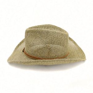 Chapeaux Panama et Chapeaux de Cowboy en Papier Équateur, Broderie 3D en Relief, pour Voyage et Sport, Vente en Gros - Product Image 4