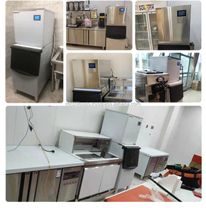 Máquina de Hielo Industrial de Gran Producción de 25 kg con Motor para Uso Comercial - Product Image 6