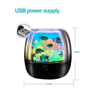 Lampe de chevet pour bébé, projecteur d'étoiles LED, lumière nocturne en forme d'animal marin, fonctionne avec des piles, en matériau ABS, cadeau de Noël pour enfants