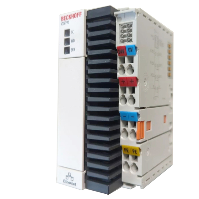 Brand New Sealed 100% Original BECKHOFF CX8190 | Embedded PC With Different Ethernet Protocols  I/O System Control System
