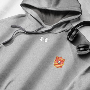 Felpa con cappuccio Under Armour Bogota Futbol Club tinta unita 100% cotone XXS antipiega - Product Image 1