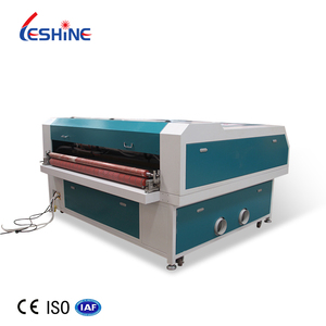 Machine de découpe CO2 automatique à alimentation automatique pour broderie informatisée CCD, textile, cuir, feutre, coton, tissu domestique et tissu – Meilleures ventes - Product Image 5