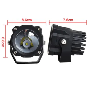 2.7 Inch 2.75'' 2021 New Unique 25W 0sram Amber Off Road Spot Lamp Arb Lights 4x4 Motorcycle Driving Light