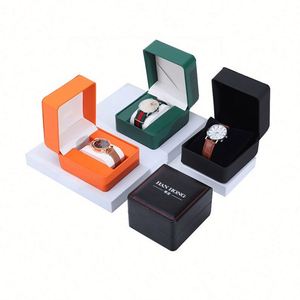 Coffret Cadeau Montre <span class=keywords><strong>Homme</strong></span> Luxe – Boîtes Personnalisées en Papier avec Bracelets, Finition Mate et Dorure <span class=keywords><strong>à</strong></span> Chaud pour Femme – Emballage Présentation Premium - Product Image 2