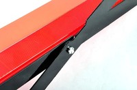 Triangle d'avertissement de signalisation de circulation réfléchissant d'urgence en cas de panne de voiture CE DOT avec support
