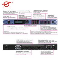 Estación de Mezcla, Ecualizador, Controlador de Audio, Rack PA2, Altavoz 15, Solo Zika Music, Separador de Sonido Automático, Casti Not