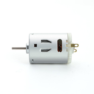 มอเตอร์ไฟฟ้ากระแสตรงแบบแปรงขนาดเล็ก7.4V 12V 24V 3750-14800 rpm สำหรับเครื่องบินรุ่น - Product Image 2