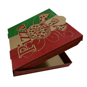 factory directly eco-friendly custom logo pizza box corrugated pizza box wholesale