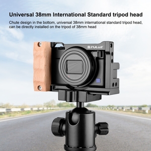 อุปกรณ์กันสั่นกล้องแบบดรอปชิปปิ้ง PULUZ กล่องเคสสำหรับกล้อง Sony <span class=keywords><strong>RX100</strong></span> <span class=keywords><strong>VI</strong></span> / VII อุปกรณ์กันสั่นกล้องแบบเคส - Product Image 5
