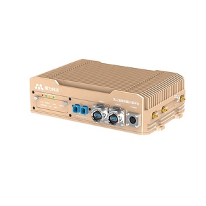 NVIDIA <span class=keywords><strong>Jetson</strong></span> Orin Nx 16GB Edge Computing AI Gateway T808G 8x M12 Port Ethernet WIFI 4G/5G Modules de caméra AI Box 8x M12 Ethernet - Product Image 3