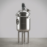 Bioréacteur industriel avec système de fermentation biologique à surveillance en ligne pour la production bioingénierie
