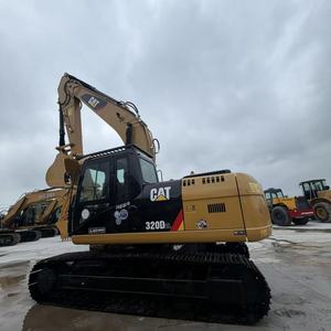 Excavatrice Cat 320D2L d'occasion de haute qualité et machine de terrassement à vendre - Product Image 6