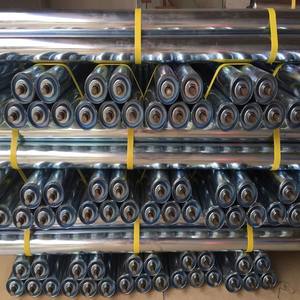 Çin rulo imalatı avara konveyör rulo ağır çelik yerçekimi rulo - Product Image 5