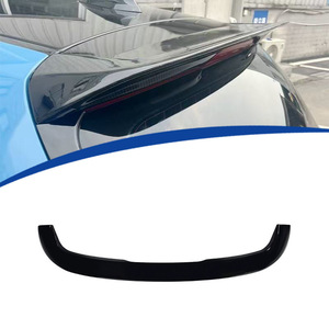 Alerón Trasero BMW Negro ABS Estilo Ducktail para Serie 1 F20 2012-2019 Estilo MP - Product Image 1