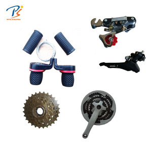 <span class=keywords><strong>Deragliatore</strong></span> Anteriore in Acciaio PUSAI PS-BSQ-010 per Bici MTB 8/9/10/11 Velocità - Nuovo Prodotto - Product Image 5