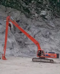 Customized Long Arm Excavator Hyundai R210/R220/R235/R260 Excavator Long Reach Boom