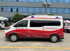 <span class=keywords><strong>Ambulance</strong></span> électrique équipée <span class=keywords><strong>d</strong></span>'un réservoir <span class=keywords><strong>d</strong></span>'<span class=keywords><strong>oxygène</strong></span> et <span class=keywords><strong>d</strong></span>'un brancard en aluminium, véhicule de transfert médical haute performance - Product Image 4
