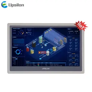 rj45 ethernet industrial control software scada panel master plc hmi