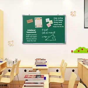 Pizarra <span class=keywords><strong>de</strong></span> <span class=keywords><strong>tiza</strong></span> magnética para mensajes, tablero <span class=keywords><strong>de</strong></span> <span class=keywords><strong>tiza</strong></span> <span class=keywords><strong>Mini</strong></span> para escuela y Aula - Product Image 1