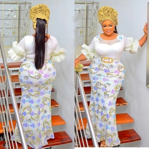 Abiti Lunghi <span class=keywords><strong>da</strong></span> <span class=keywords><strong>Sera</strong></span> <span class=keywords><strong>Taglie</strong></span> <span class=keywords><strong>Forti</strong></span> Africani per Donna 2023 Novità Dashiki Ankara con Paillettes, Abiti Eleganti <span class=keywords><strong>da</strong></span> Cerimonia Turchi, Vestiti Africani - Product Image 4