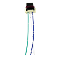 Supports de moyeu à dôme géodésique Serrure à came Câble électrique automobile 12110293 DJ7032Y-1.5-21 Kit de connecteurs à sertir pour Chevrolet