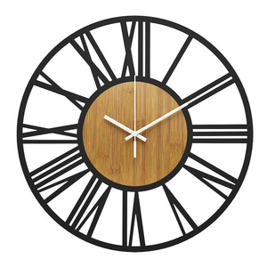 American Retro Creative Mute Elegant Classic Personalized Fashion Light Luxury Simple <b>Wall</b> <b>Clock</b> - Product Image 5