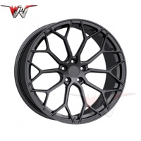 Rines de Aluminio Forjado 5x114.3 con Diseño de Radios Cruzados para Volvo, Mini Cooper Countryman, Clubman, BMW X3, X5, Audi Q5, Q7, A6