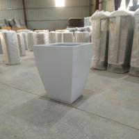 Grandes plantes à fleurs Jardin Métal Grand support pour pots de fleurs Vente en gros Extérieur Grands pots de fleurs Jardinières Extérieur