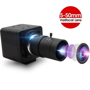 ELP2MP Caméra de sécurité USB Full HD 30fps <span class=keywords><strong>60fps</strong></span> 120fps 1080P <span class=keywords><strong>Webcam</strong></span> haute vitesse avec zoom manuel Objectif varifocal 5-50mm - Product Image 1