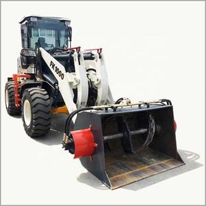 Baru Kecil Mixer Beton 4X4 Mini Diri Memuat Loader Dijual - Product Image 4