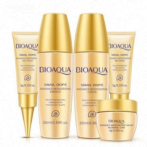BIOAQUA – Vente en gros usine de cosmétiques de beauté : Nettoyant visage hydratant, tonique, lotion, <span class=keywords><strong>crème</strong></span> <span class=keywords><strong>BB</strong></span> et ensemble de soins à la bave d'escargot - Product Image 5