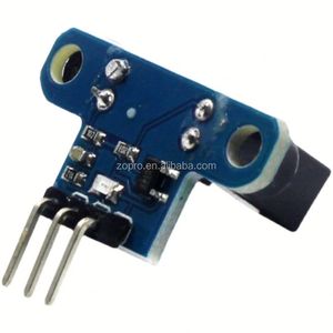 Módulo de Sensor Óptico de Velocidad con Ranura IR, Optoacoplador de Detección, Módulo de Sensor Infrarrojo IR para Prueba de Motor - Product Image 5