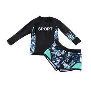 Costumi da bagno per ragazze, costumi da bagno in vendita in fabbrica per bambini costumi da bagno per bambini dal Design colorato - Product Image 2